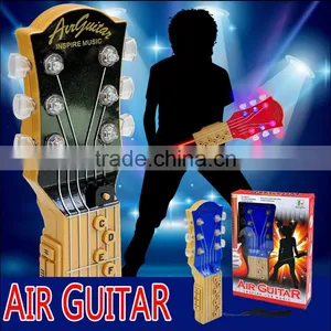Cool Infrared Ray Air Guitar, Creative Video Toy, Early Education Musical Instrument For Childs or Adults thumbnail-1
