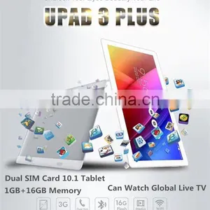 Dual SIM Eco Android 5.1 Tablet PC, Wifi Bluetooth Allwin 1/16GB Best Tablet Support 3G Call/ Global Live TV/Adult Sexy Video thumbnail-1