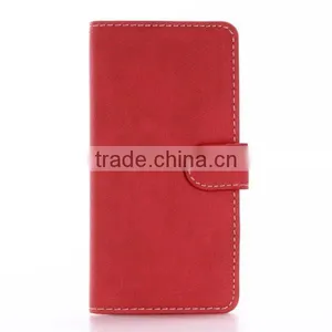 2017 Hot Sale Retro Matte Flip Wallet Leather Phone Case For IPhone 7 thumbnail-4