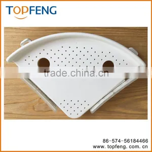 Zero Installation Corner Shelf/bathroom Shelf Corner Shelf/plastic Corner Shelf thumbnail-2