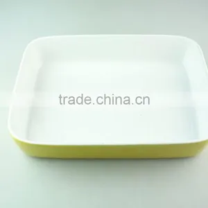 2016 New Design Hot Sale Manufacture Ceramic Bakeware, Wholesale Bake Plate in Stock thumbnail-2