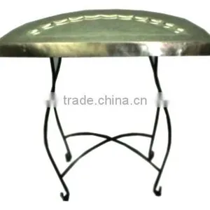 Etched Folding Table For Home Decoration thumbnail-1