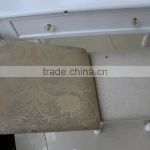 Bedroom Wooden Make-up Dressing Table Set, Home Furniture Wooden Dresser, Make up Table thumbnail-3