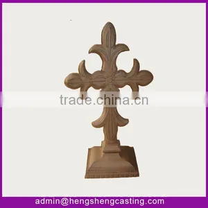 Garden Cast Iron Crosses for Decorating thumbnail-1