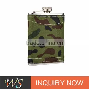 WSJJYY013 Stainless Steel Hip Flask Liquor Flask Drink Pot thumbnail-5