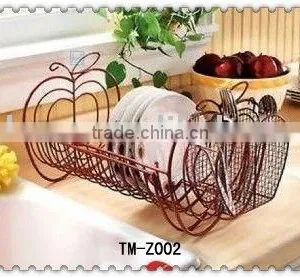 Metal Wire Dish Rack thumbnail-1