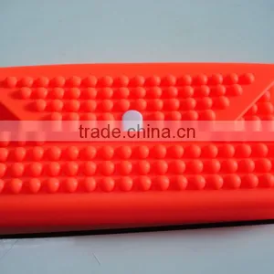 Novelty Silicone Portable Coin Pencil Case Purse Bag thumbnail-1