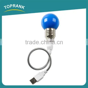 New Design 31cm Flexible Laptop Globular Bulb Mini Led Usb Lamps thumbnail-2
