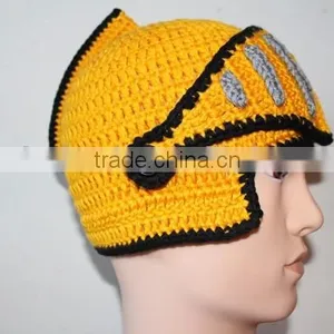 2015 Warm Winter Wear Masks Knitting Rome Cavalier Hat Winter Hats For Men thumbnail-1