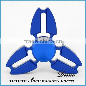 Stock Metal Alloy Tri Spinner EDC Spin Fidgets Anti Stress Metal Finger Spinner thumbnail-5