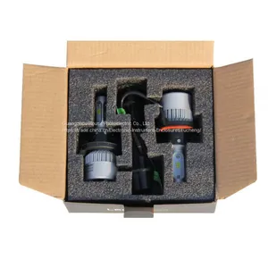 LED автомобильный фара S2 9005 9006 CSP 8000 лм/набор 72 ватт/набор LED фара 36 ватт/лампочка 4000 лм/лампочка лампа thumbnail-5