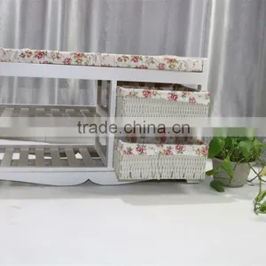 Wood Shoe Rack With Cushion thumbnail-4