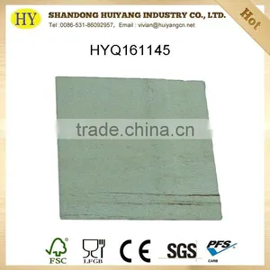 FSC Square Shape Unfinished Wooden Craft Wholesale thumbnail-1
