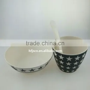 Serviceable Cheap Best Design Bamboo Fiber Bowls/dinnerware Bowl Set thumbnail-3