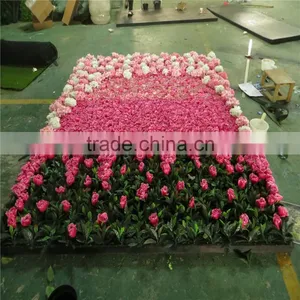 SJ0061874 Hot Sale Artificial Flower Wall Hanging Flower for Weeding Decoration thumbnail-1