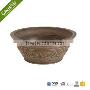Antique Sculpture Restaurant Reasonably Priced Plastic Flower Pot thumbnail-3