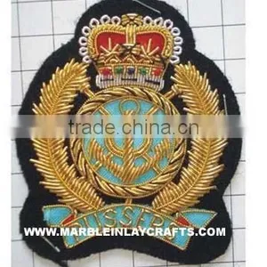 Bullion Badges, Hand Embroidery Bullion Badges thumbnail-1