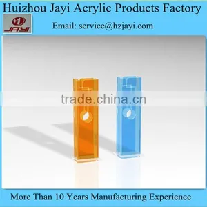 China Manufacturer Wholesale Acrylic Rectangular Vase thumbnail-1