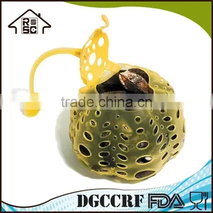 FDA/FLGB Approved Silicone Food Pod Cooking Basket and Strainer thumbnail-6
