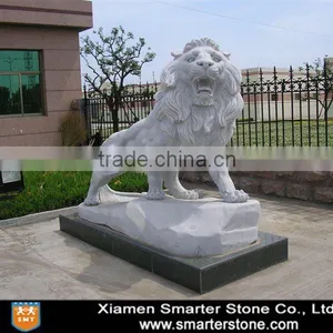 Chinese Marble Stone Statue Kylin&Sculpture thumbnail-1