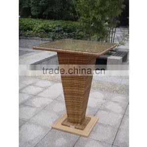 Beautiful 3PC Rattan Bar Set In Double Size thumbnail-5
