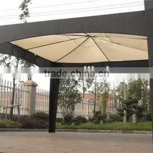 New Design Outdoor Garden Rattan Pavilion Gazebo thumbnail-3