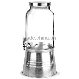Juice Dispenser Metal Beer Cooler thumbnail-4