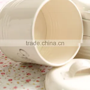Hot Sale Airtight Colorful Metal Kitchen Tea Coffee Sugar Canister thumbnail-5