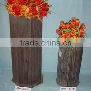2015 Best Selling Products Wooden Flower Pot thumbnail-2