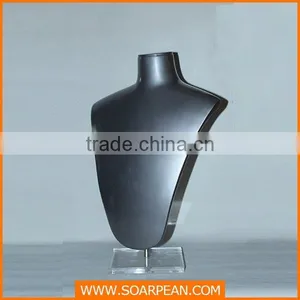 High Glossy Necklace Mannequin For Jewelry Display Stand thumbnail-4