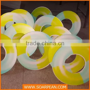 Customized PVC Swimming Ring for Windows Display thumbnail-1