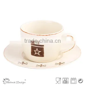 Promotion Item 200ml Christmas Christmas Cup and Saucer thumbnail-1