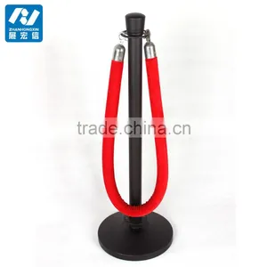 Crown Queue Post Stanchions for Shopping Mall thumbnail-3