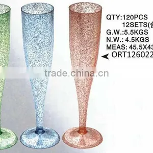 Fancy Design Plastic Goblet thumbnail-1