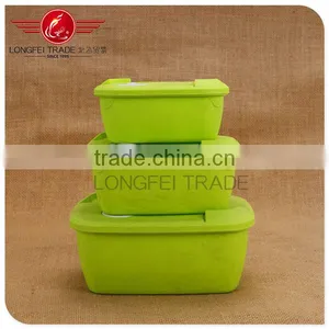 Custom Preserving Crisper Box Plastic Food Storage Container thumbnail-1