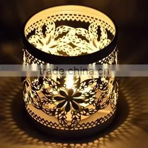 2016 Artical Metal Candle Holder Tealight Holder Small Lantern thumbnail-1