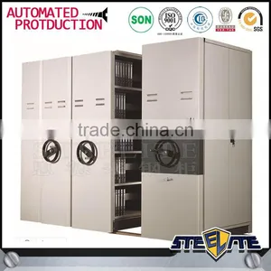 Automatic System High Quality Metal File Cabinet Dividers Library Mobile Shelving thumbnail-4