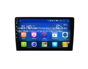 Мультимедийный проигрыватель для автомобилей на платформе Android с решением MTK 1 DIN, 9-дюймовым экраном, 4G LTE, встроенным Wi-Fi, GPS, Bluetooth, Mirror link thumbnail-1