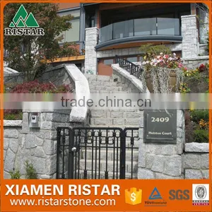 Hot Sale Grey Granite Stone Steps and Riser,stair Treads thumbnail-1
