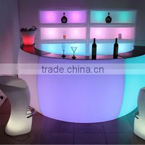 Amazing Led Bar Table , Fantastic LED Light and Water Bubble Moving Table thumbnail-6