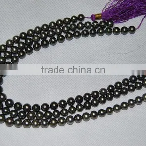 12-13mm Black Tahitian Pearl Strands thumbnail-2