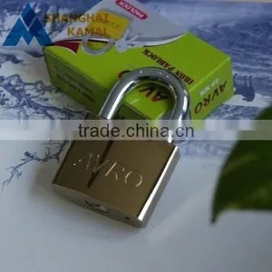 Golden Plated Iron Padlock thumbnail-1