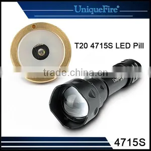 UniqueFire Flashlight Accessories LED Modules Brass Pill Fit for T20 Flashlight thumbnail-1