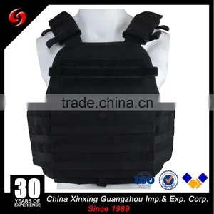 Black NIJ IIIA III IV Plate Carrier Vest Bullet Proof Vest Jacket Sale thumbnail-1