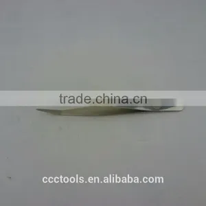Non-magnetic Stainless Steel Hand Tools Tweezers Neat Tips , Safety Tools Stainless Steel thumbnail-3