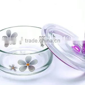 Glass Lunch Bowl Glass Lunch Container thumbnail-1