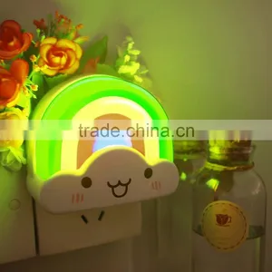 Dongguan Toy Baby Night Light Rainbow Toddler Nightlight for Kids With Sensor thumbnail-5