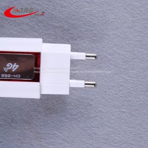 2017 Best Phone Charger 5V 2.1A Dual USB Travel Charger With Light thumbnail-2