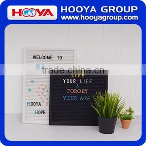 11"*16"felt Letter Board With Plastic Letter Sets thumbnail-3