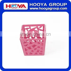 5.5*5.5*5.5cm Hollow Out Metal Candle Holder/Candle Stick for Home Decoration thumbnail-1